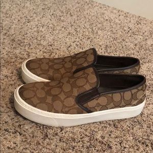 Coach shoes